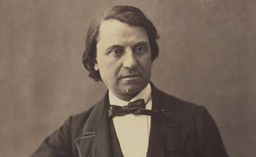 Louis Blanc par Nadar