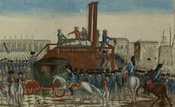 Accéder à la page "Éxécution de Louis XVI (21 janvier 1793)"