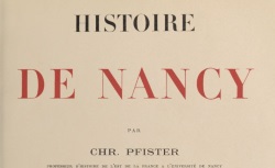 Accéder à la page "Histoires de Nancy"