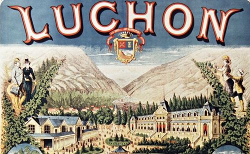 Luchon. Etablissement thermal de Bagnères-de-Luchon 