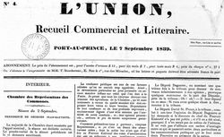 Accéder à la page "Union (L')"