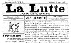 Accéder à la page "Lutte (La)"