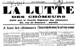 Accéder à la page "Lutte des chômeurs (La)"