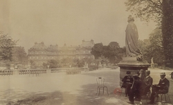 Accéder à la page "Jardin du Luxembourg"