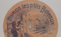 Disques illustrés pour enfants - BnF - Gallica