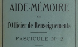 Accéder à la page "Manuels à l'usage des officiers"