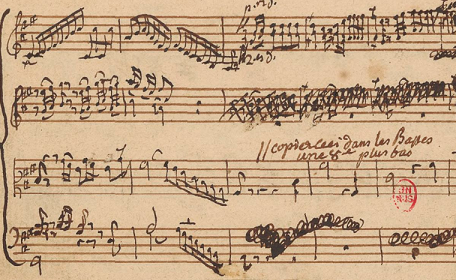 Accéder à la page "Manuscrits musicaux"