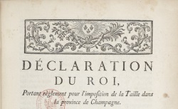 Accéder à la page "Droit et réglementation d'Ancien Régime"