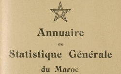 Accéder à la page "Gouvernement chérifien, direction de l'agriculture et du commerce"