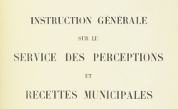 Accéder à la page "Gouvernement chérifien, direction des finances"