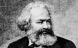 Portrait de Karl Marx