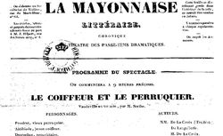 Accéder à la page "Mayonnaise littéraire (La)"