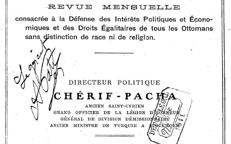 Accéder à la page "Mècheroutiette : constitutionnel ottoman"