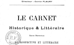 Accéder à la page "Wolfe Tone, Récit, dans l'armée française en 1813"