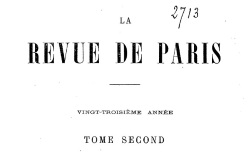 Accéder à la page "Blanqui, Adolphe, Souvenirs d'un lycéen (1814)"