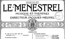 Accéder à la page "Ménestrel (Le)"