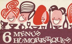 5 menus humoristiques