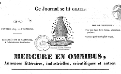 Accéder à la page "Mercure en omnibus"