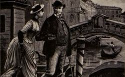 Lire à partir du 10 octobre 1886, le Péché de la générale par Charles Mérouvel dans le Journal du Dimanche .