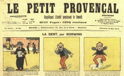 Accéder à la page "Presse marseillaise illustrée"