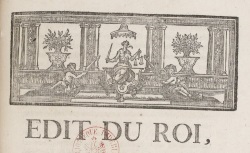 Accéder à la page "Droit et réglementation d'Ancien Régime"