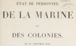 Accéder à la page "Etat du personnel de la Marine"