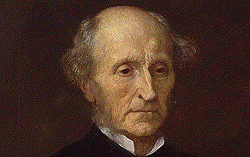 Portrait de John Stuart Mill