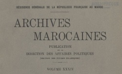 Accéder à la page "Mission scientifique du Maroc"