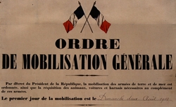 Accéder à la page "La mobilisation générale (août 1914)"