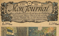 Accéder à la page "Mon journal"