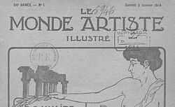 Accéder à la page "Monde artiste (Le)"