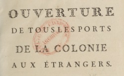 Accéder à la page "Recueils de pièces imprimées concernant les colonies, 1ère série, tome 37"