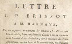 Accéder à la page "Recueils de pièces imprimées concernant les colonies, 1ère série, tome 38"