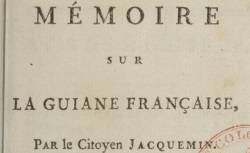 Accéder à la page "Recueils de pièces imprimées concernant les colonies, 1ère série, tome 55"