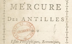 Accéder à la page "Recueils de pièces imprimées concernant les colonies, 1ère série, tome 08"