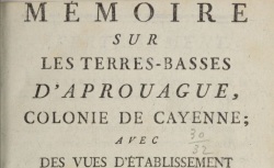 Accéder à la page "Recueils de pièces imprimées concernant les colonies, 1ère série, tome 30"