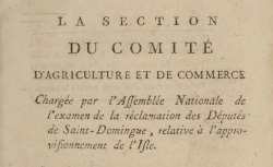 Accéder à la page "Recueils de pièces imprimées concernant les colonies, 1ère série, tome 34"