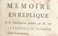 Accéder à la page "Recueils de pièces imprimées concernant les colonies, 1ère série, tome 40"