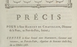 Accéder à la page "Recueils de pièces imprimées concernant les colonies, 1ère série, tome 42"