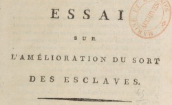 Accéder à la page "Recueils de pièces imprimées concernant les colonies, 1ère série, tome 45"