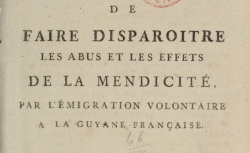 Accéder à la page "Recueils de pièces imprimées concernant les colonies, 1ère série, tome 46"