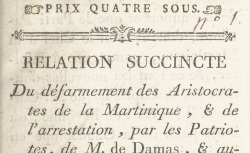 Accéder à la page "Recueils de pièces imprimées concernant les colonies, 1ère série, tome 60"