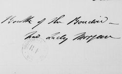 Collection de lettres originales de différents personnages du XVIIIe et surtout du XIXe siècle, provenant de la succession du libraire Lefèvre. VI M.-O.