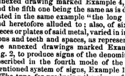 MORSE, Samuel (1791-1872) Improvement in the mode of communicating information by signals