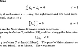 MORSE, Marston (1892-1977) The calculus of variations in the large