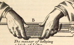 MOXON, Joseph (1627-1691) Mechanick Exercises