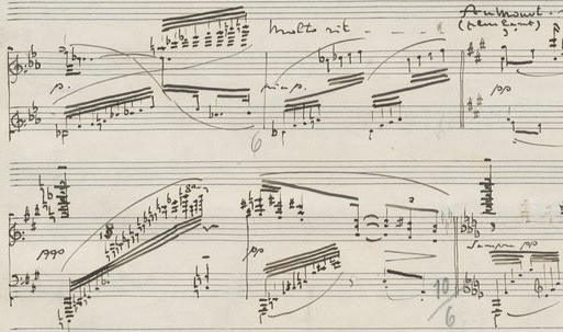 Accéder à la page "Manuscrits musicaux"