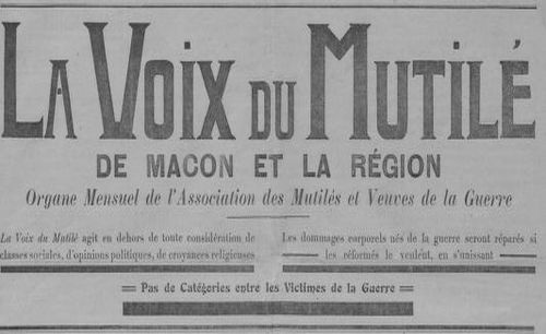 Accéder à la page "Voix du Mutilé de Mâcon et de la région (La)"