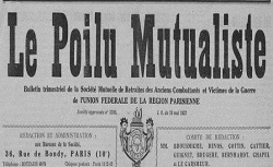 Accéder à la page "Poilu mutualiste (Le)"