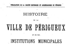 Accéder à la page "Histoires de Périgueux"